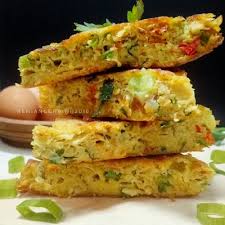 Telur Dadar Padang